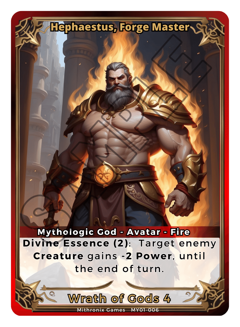 Hephaestus, Forge Master