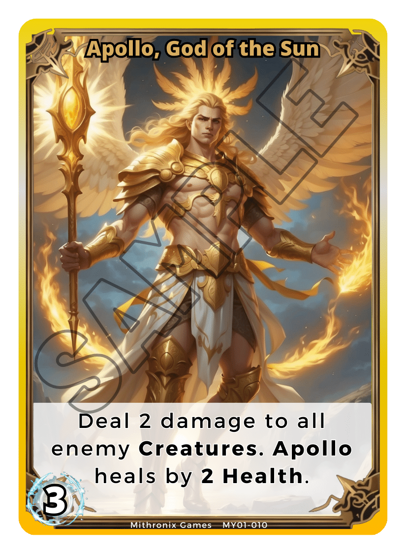 Apollo, God of the Sun