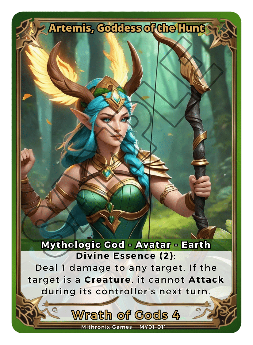 Artemis, Goddess of the Hunt