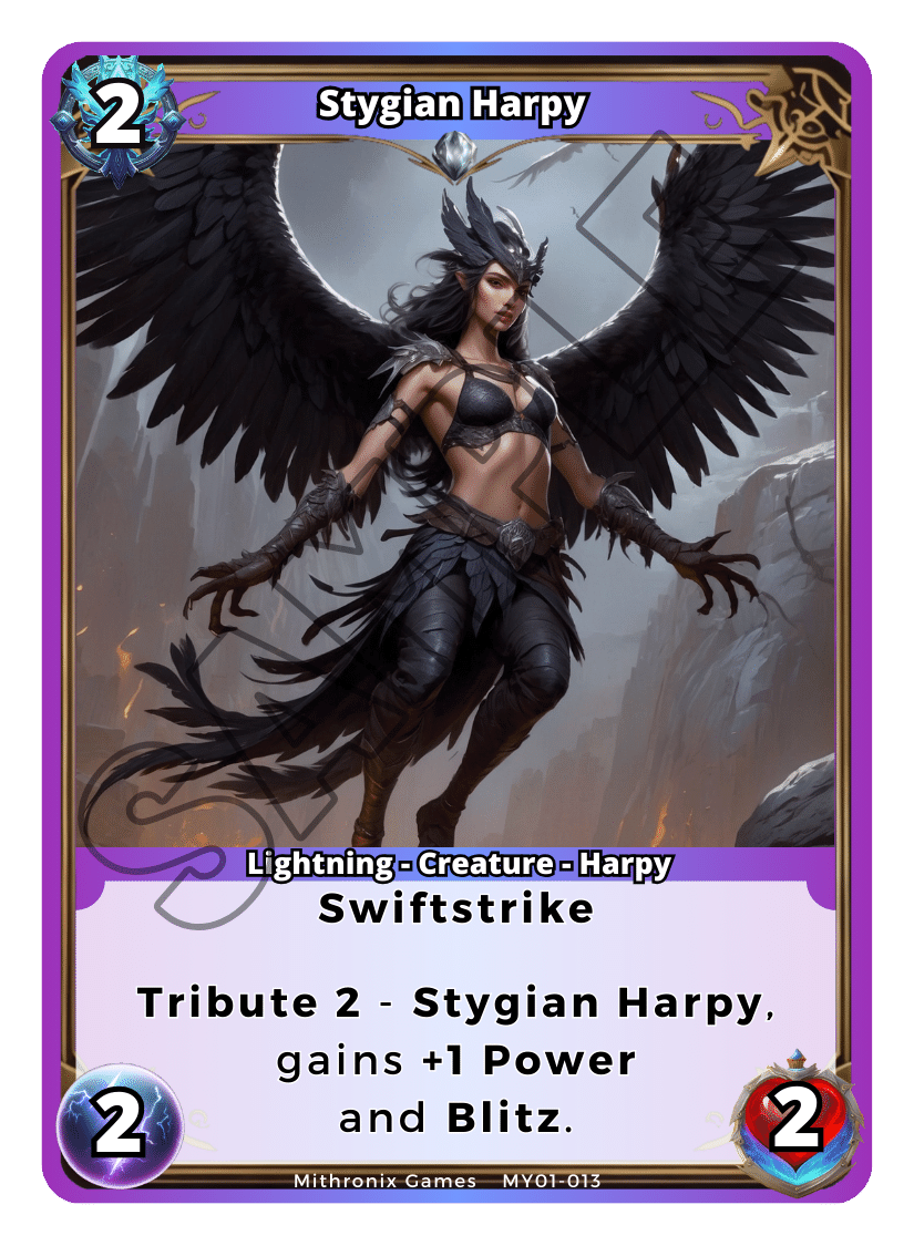 Stygian Harpy