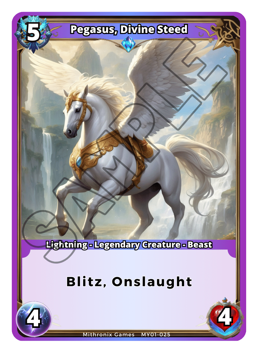 Pegasus, Divine Steed