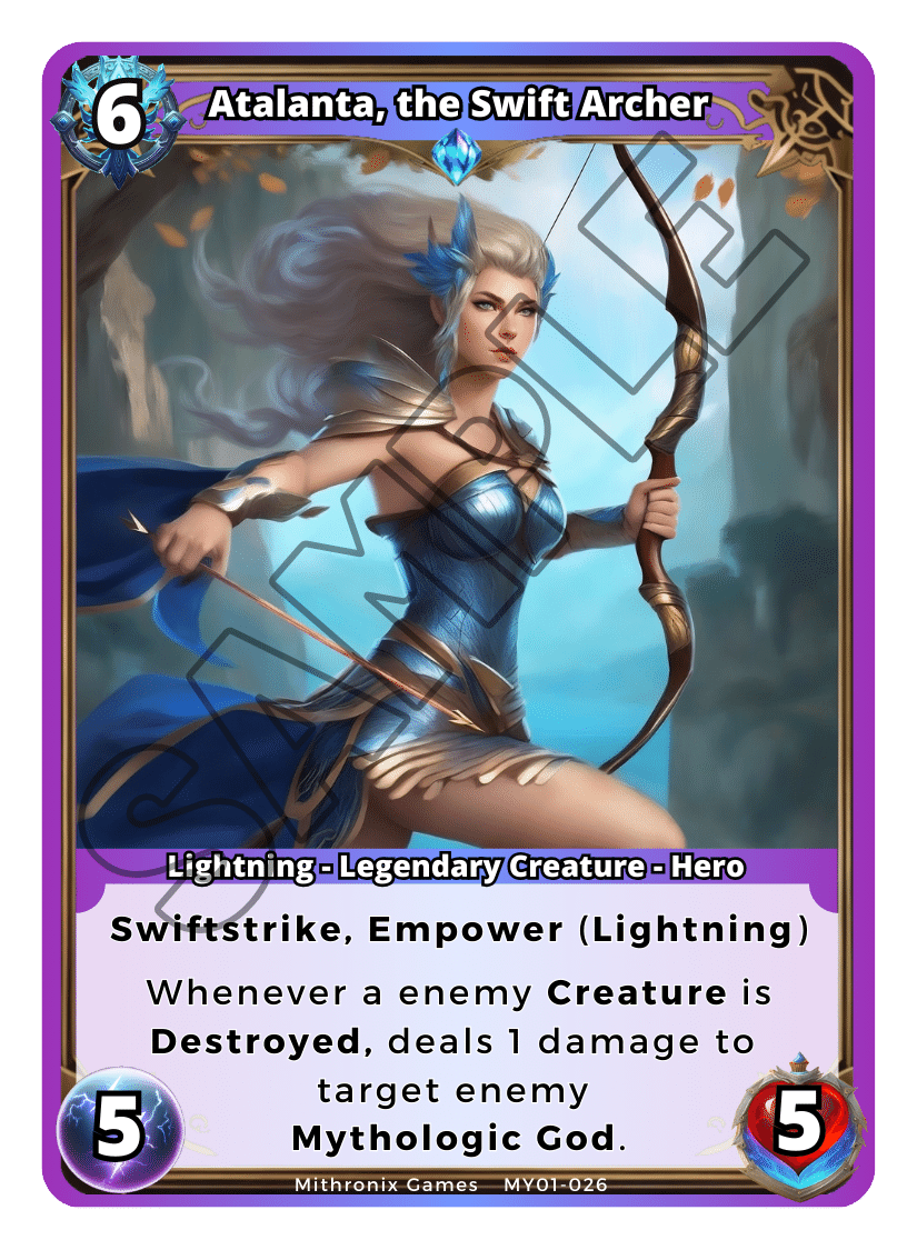 Atalanta, the Swift Archer