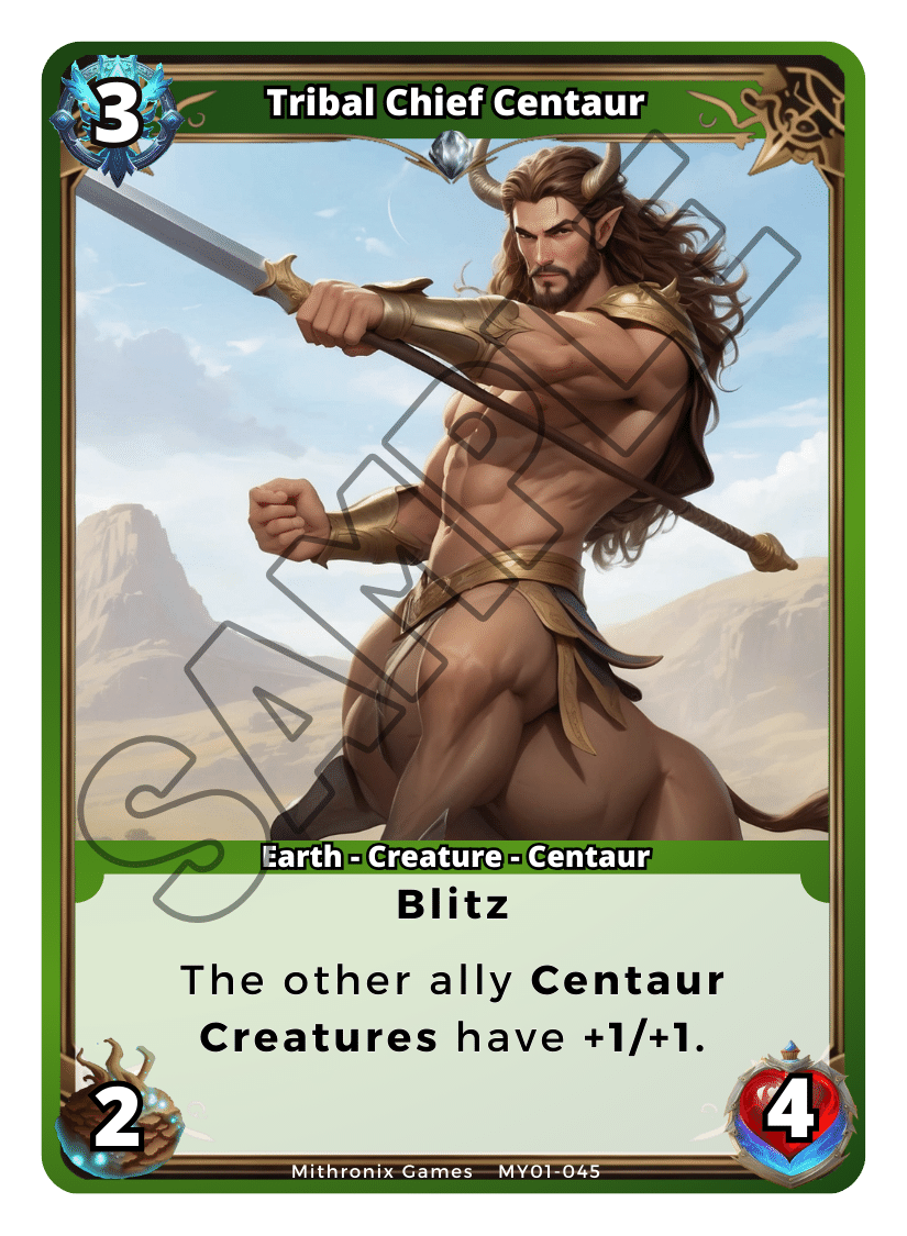 Tribal Chief Centaur