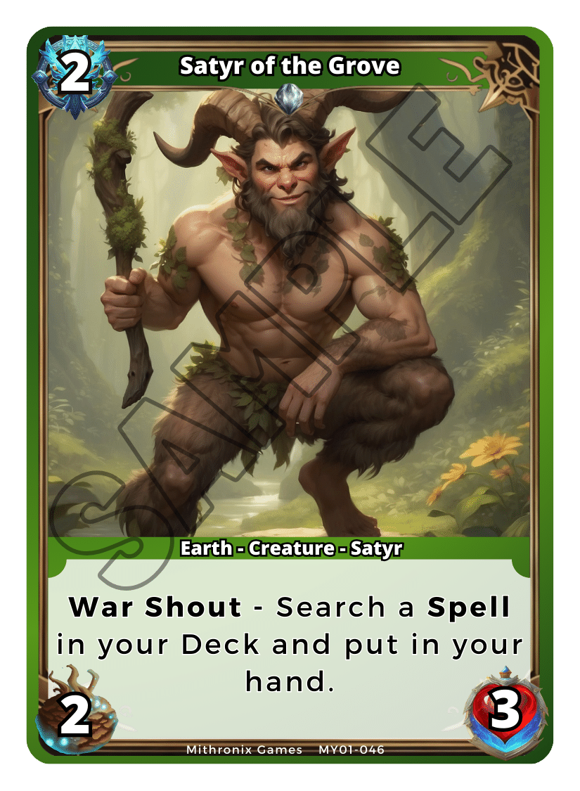 Satyr of the Grove