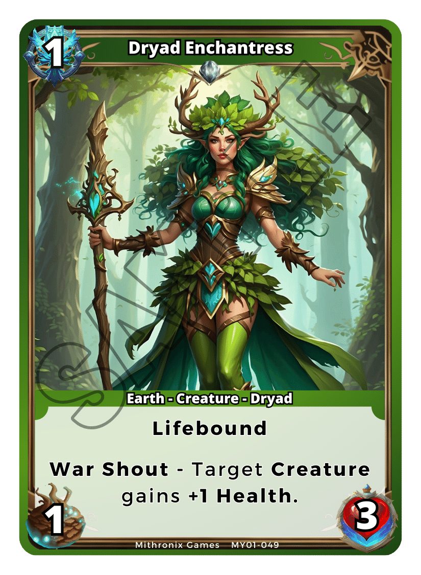 Dryad Enchantress