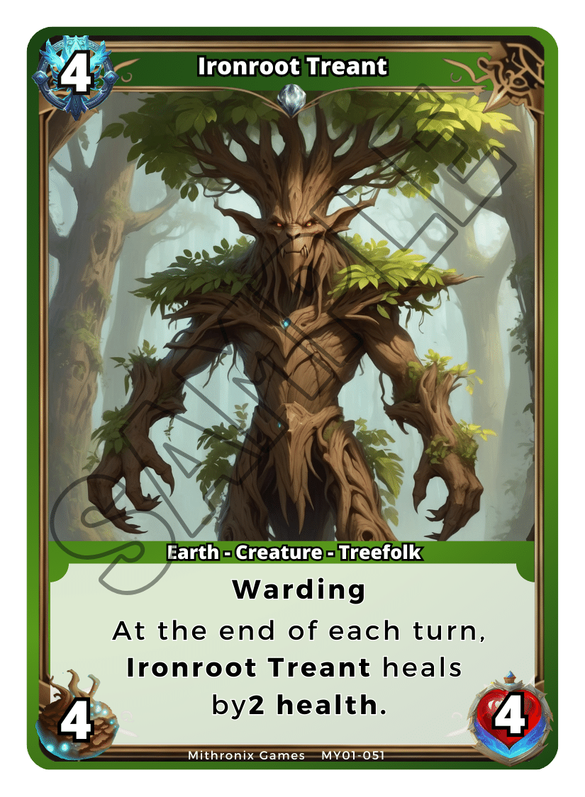 Ironroot Treant