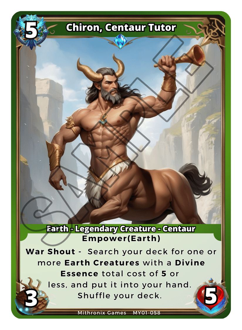 Chiron, Centaur Tutor