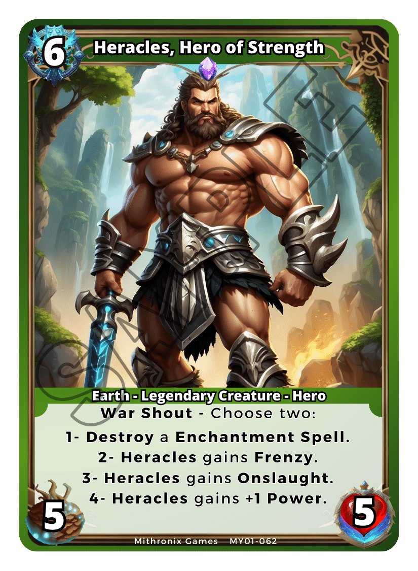 Heracles, Hero of Strength