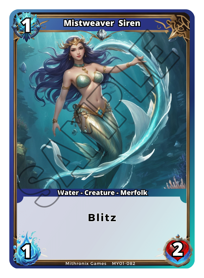 Mistweaver  Siren