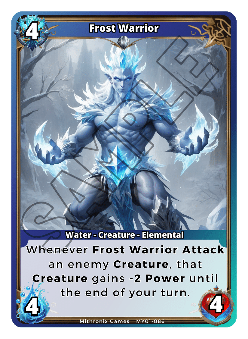 Frost Warrior