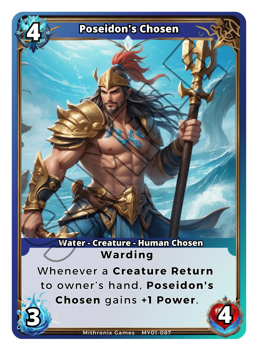 Poseidon's Chosen