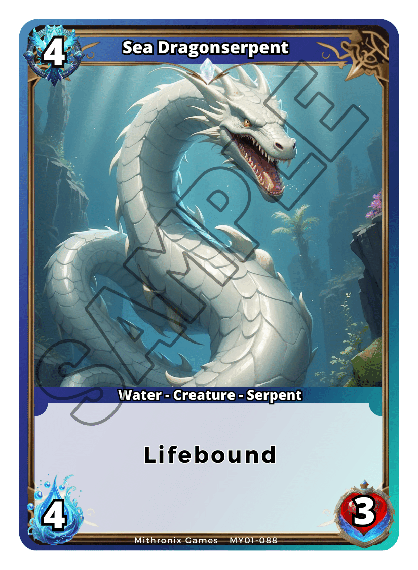 Sea Dragonserpent