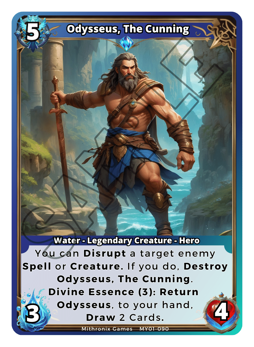 Odysseus, The Cunning