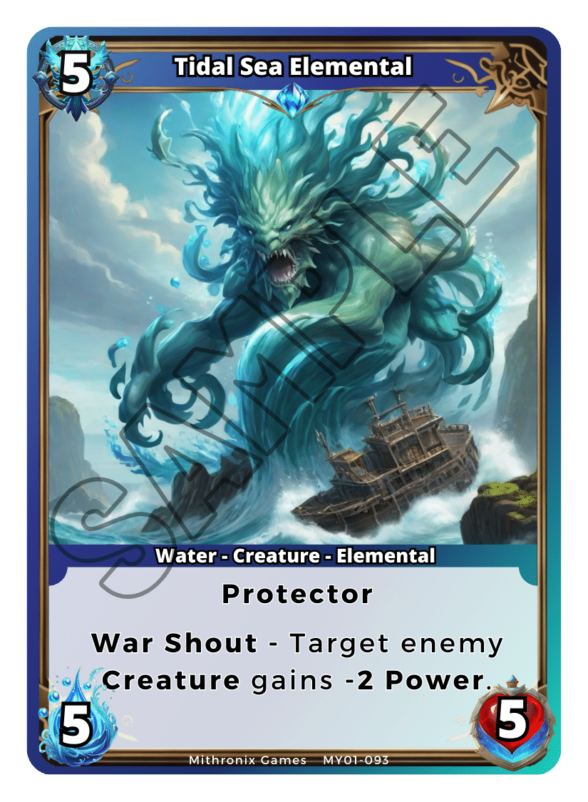 Tidal Sea Elemental