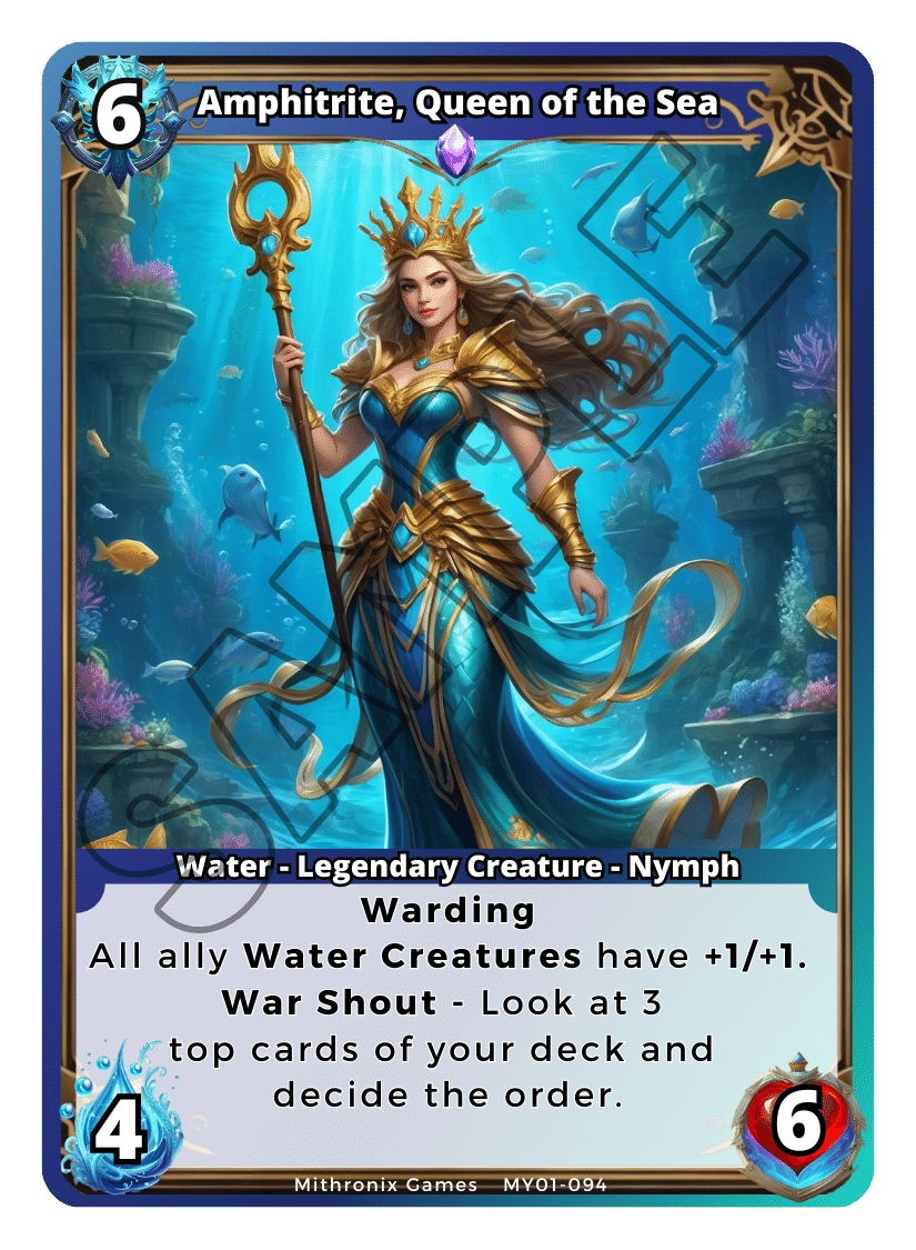 Amphitrite, Queen of the Sea