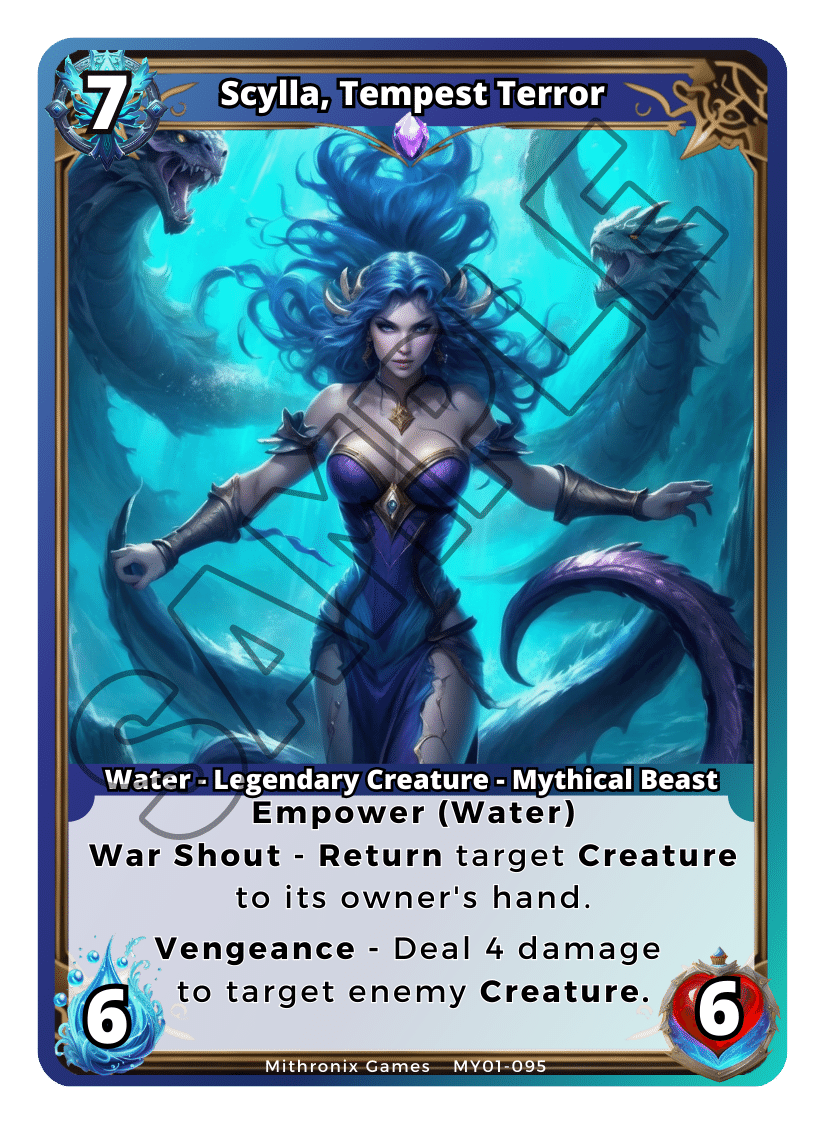 Scylla, Tempest Terror