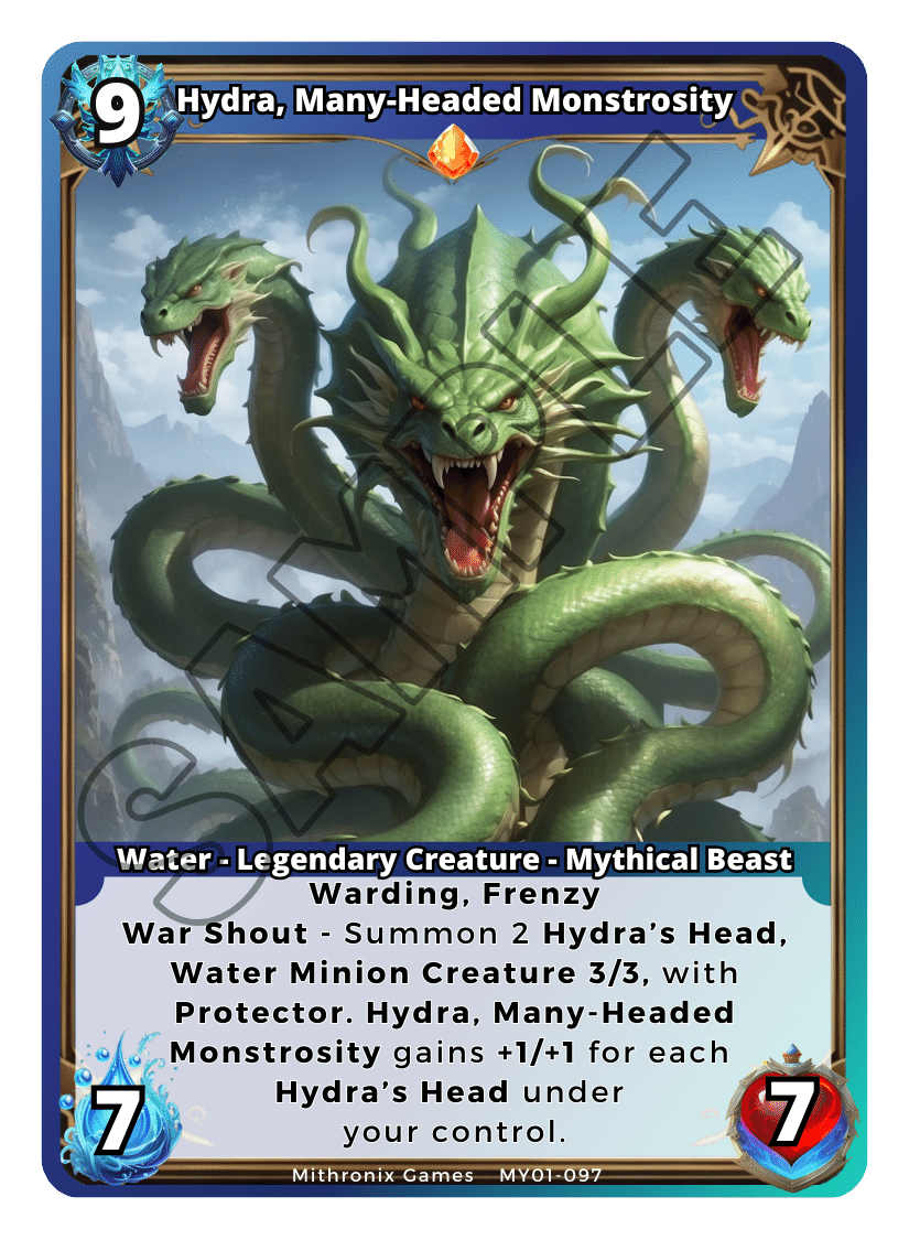 Hydra, Many-Headed Monstrosity