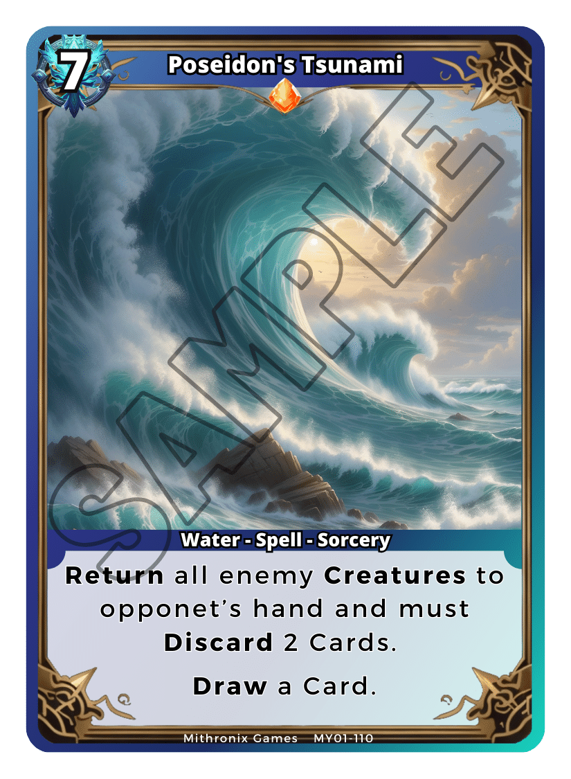 Poseidon's Tsunami