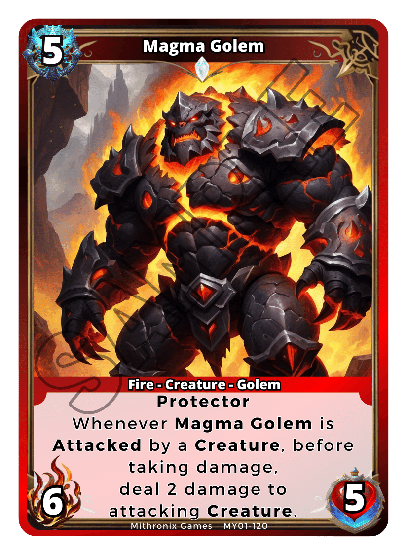 Magma Golem