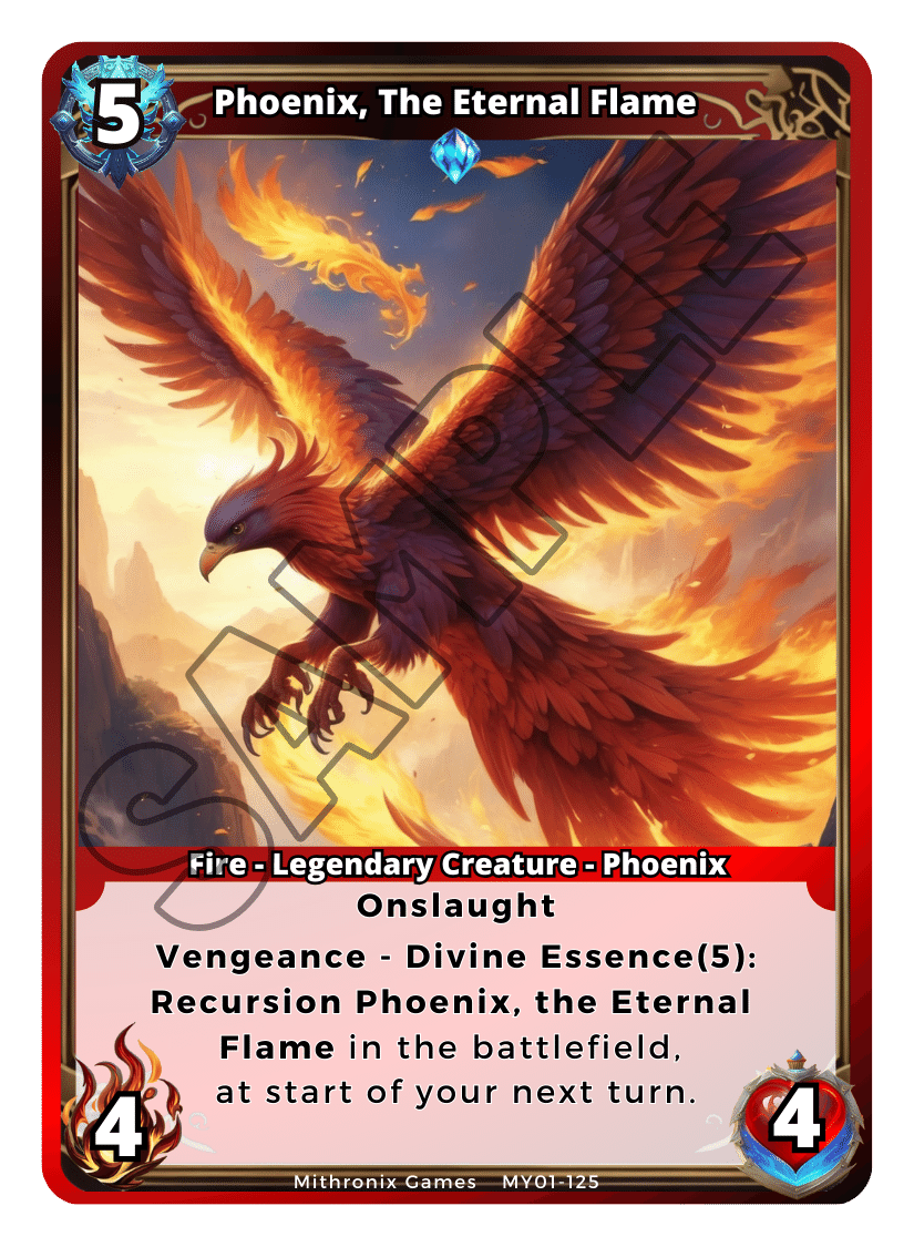 Phoenix, The Eternal Flame