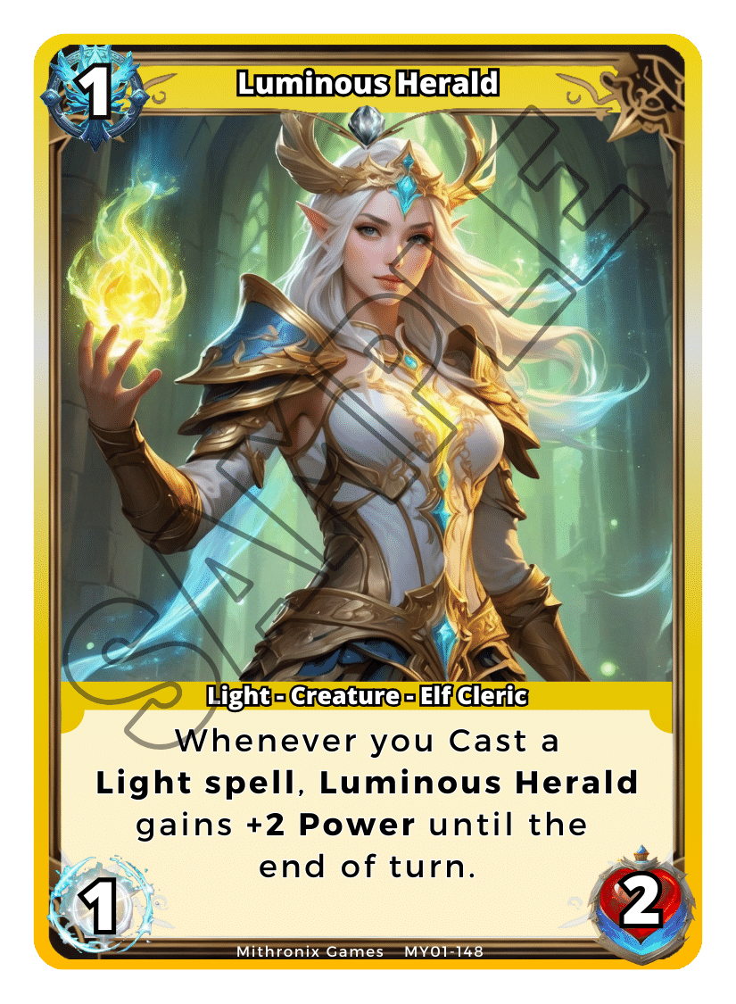 Luminous Herald