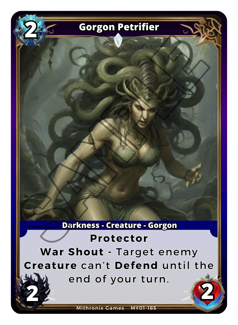 Gorgon Petrifier