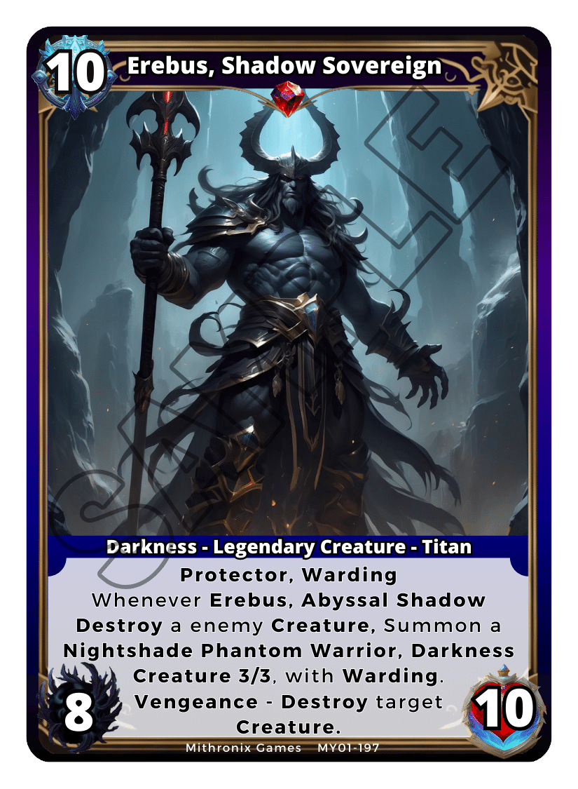 Erebus, Abyssal Shadow