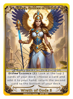 Athena, Goddess of Wisdom