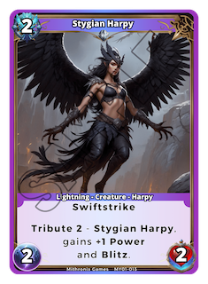 Stygian Harpy