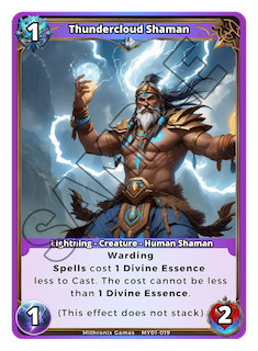 Thundercloud Shaman