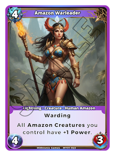 Amazon Warleader