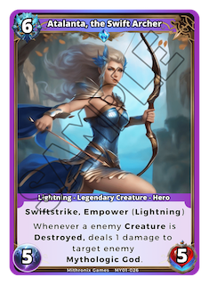 Atalanta, the Swift Archer