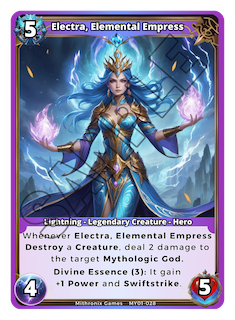 Electra, Elemental Empress