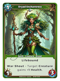 Dryad Enchantress