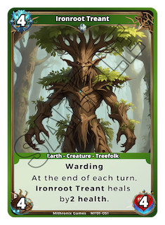 Ironroot Treant