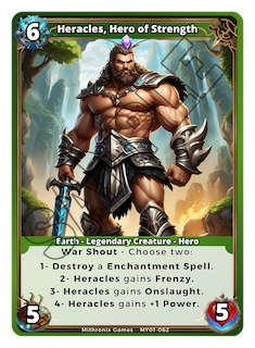 Heracles, Hero of Strength