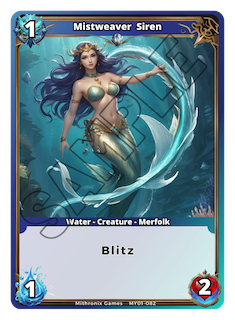 Mistweaver  Siren