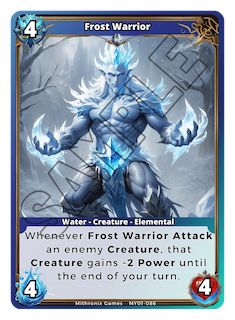 Frost Warrior