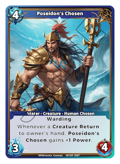 Poseidon's Chosen