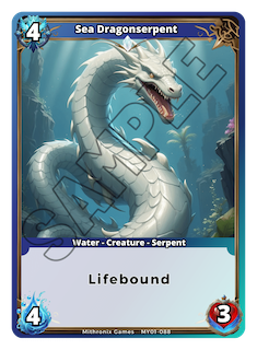 Sea Dragonserpent