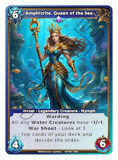 Amphitrite, Queen of the Sea