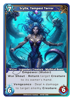 Scylla, Tempest Terror