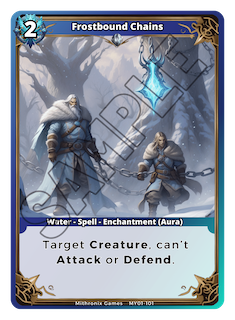 Frostbound Chains