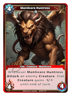 Manticore Huntress