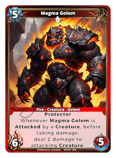 Magma Golem