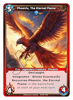 Phoenix, The Eternal Flame