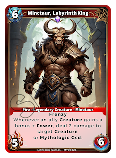 Minotaur, Labyrinth King