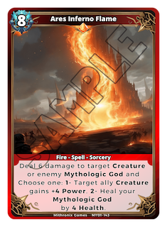 Ares Inferno Flame