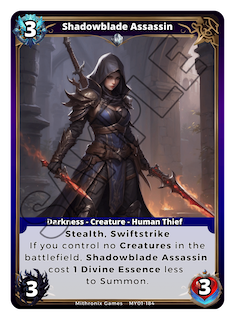 Shadowblade Assassin