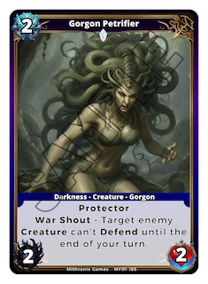 Gorgon Petrifier